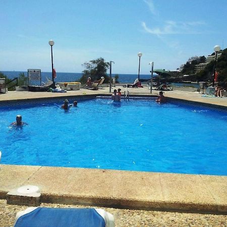 Apartment With A Great Sea View In The Best Location Of سانتا بونسا المظهر الخارجي الصورة