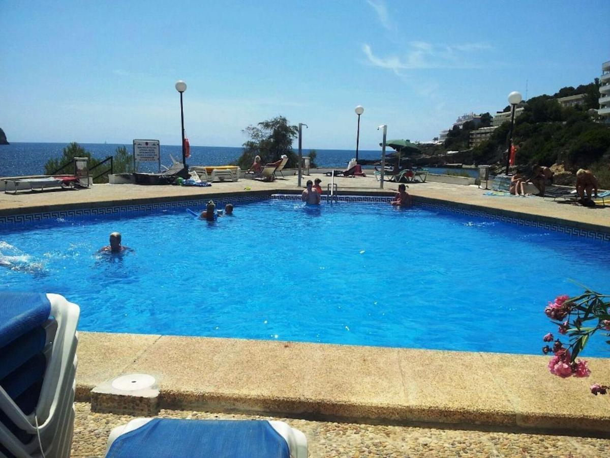 Apartment With A Great Sea View In The Best Location Of سانتا بونسا المظهر الخارجي الصورة