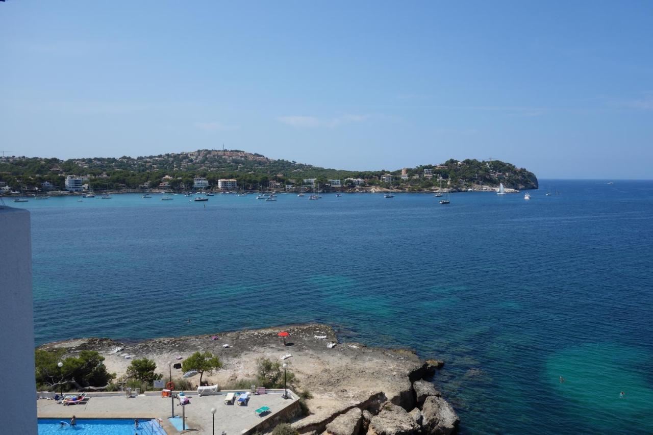 Apartment With A Great Sea View In The Best Location Of سانتا بونسا المظهر الخارجي الصورة