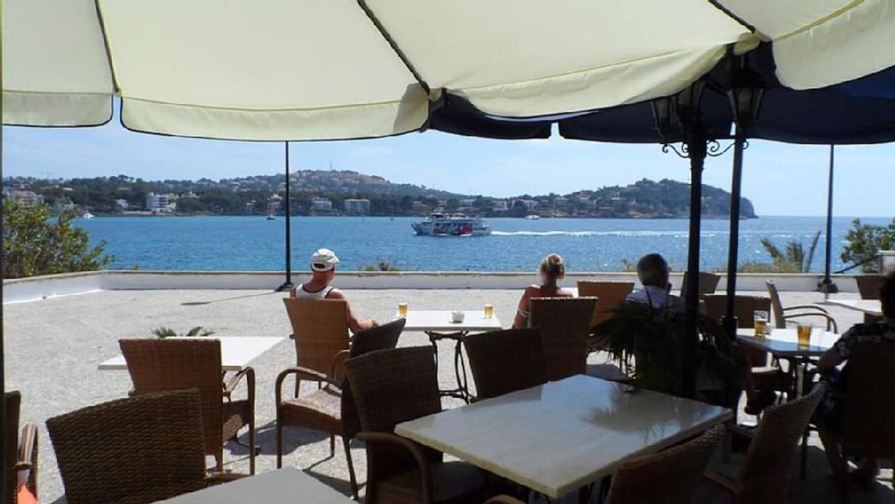 Apartment With A Great Sea View In The Best Location Of سانتا بونسا المظهر الخارجي الصورة