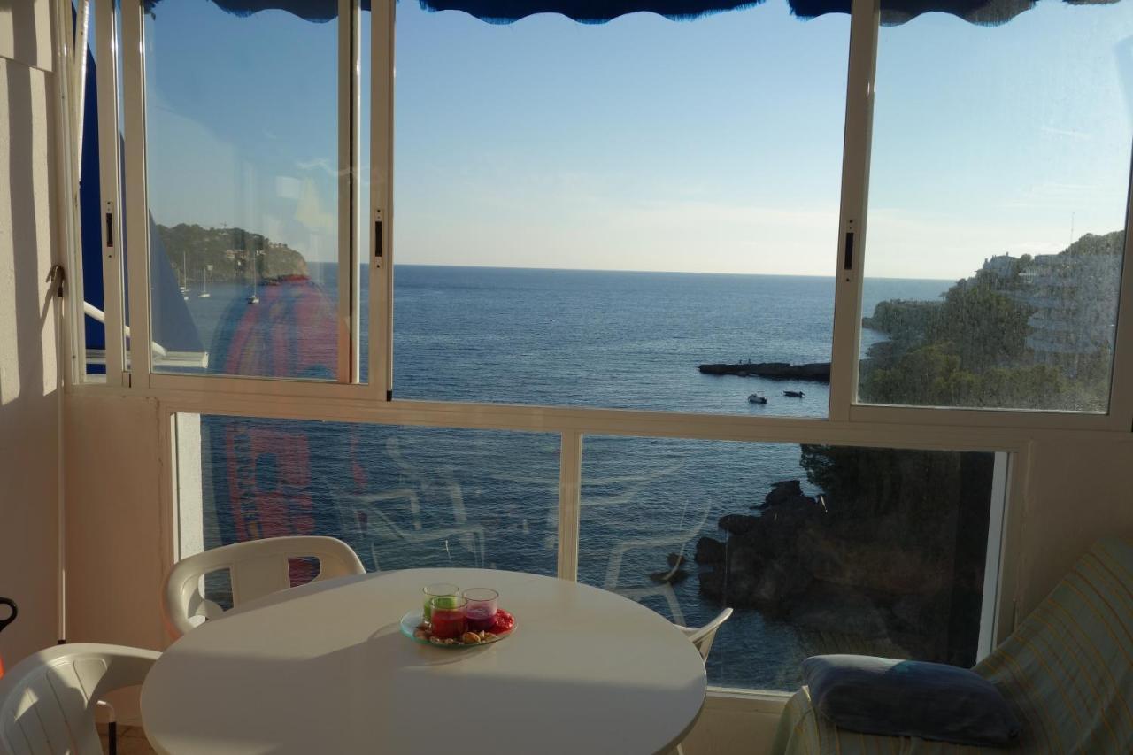 Apartment With A Great Sea View In The Best Location Of سانتا بونسا المظهر الخارجي الصورة
