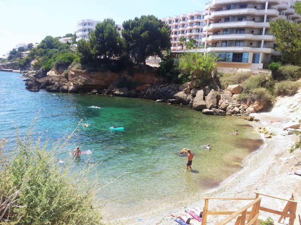 Apartment With A Great Sea View In The Best Location Of سانتا بونسا المظهر الخارجي الصورة